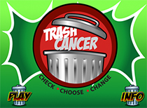 Trash Cancer Game